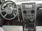 2008 Jeep Wrangler Unlimited Rubicon 4x4 Dashboard