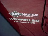 2008 Jeep Wrangler Unlimited Rubicon 4x4 Marks and Logos