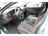 2001 Chrysler Sebring LX Sedan Dark Slate Gray Interior