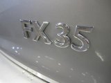 2005 Infiniti FX 35 AWD Marks and Logos