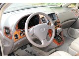 1999 Lexus RX 300 AWD Ivory Interior