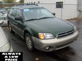 2000 Timberline Green Pearl Subaru Outback Wagon #38689513