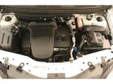 2010 Saturn VUE XR 2.4 Liter DOHC 16-Valve 4 Cylinder Gasoline/Electric Hybrid Engine
