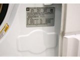 2010 Saturn VUE XR Info Tag