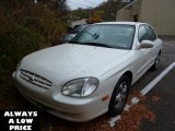 2001 White Pearl Hyundai Sonata  #38689533