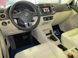 2011 Volkswagen Tiguan SE Sandstone Interior