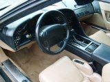 1993 Chevrolet Corvette Coupe Light Beige Interior