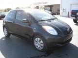 2007 Black Sand Pearl Toyota Yaris 3 Door Liftback #38690246