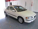 2001 Volvo S60 White