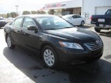 2007 Black Toyota Camry Hybrid #38690248