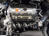 2011 Honda Accord EX-L Sedan 2.4 Liter DOHC 16-Valve i-VTEC 4 Cylinder Engine