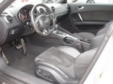 2008 Audi TT 2.0T Coupe Black Interior