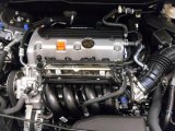 2011 Honda Accord LX-P Sedan 2.4 Liter DOHC 16-Valve i-VTEC 4 Cylinder Engine