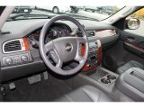2009 Chevrolet Silverado 1500 LTZ Extended Cab 4x4 Ebony Interior