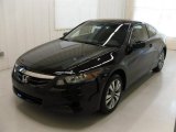 2011 Crystal Black Pearl Honda Accord EX-L Coupe #38690617