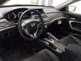 2011 Honda Accord EX-L Coupe Black Interior