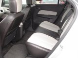 2010 Chevrolet Equinox LTZ AWD Jet Black/Light Titanium Interior