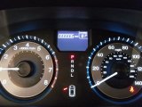 2011 Honda Odyssey EX Gauges