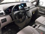 2011 Honda Odyssey EX Gray Interior