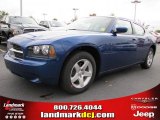 2010 Deep Water Blue Pearl Dodge Charger SE #38689896