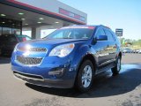 2010 Navy Blue Metallic Chevrolet Equinox LT AWD #38690260