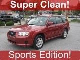 2008 Subaru Forester 2.5 X Sports