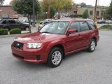 2008 Subaru Forester Garnet Red Pearl