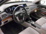 2011 Honda Accord EX-L V6 Sedan Gray Interior