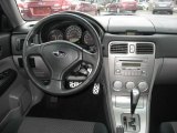 2008 Subaru Forester 2.5 X Sports Dashboard