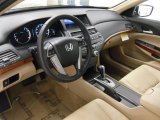 2011 Honda Accord EX-L Sedan Ivory Interior