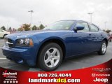 2010 Deep Water Blue Pearl Dodge Charger SE #38689902