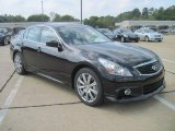 2011 Infiniti G Limited Malbec Black