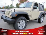 2011 Sahara Tan Jeep Wrangler Sport S 4x4 #38689909