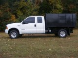 2001 Ford F250 Super Duty XL SuperCab 4x4 Chassis