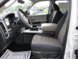 2011 Dodge Ram 3500 HD Big Horn Crew Cab 4x4 Dually Dark Slate Gray/Medium Graystone Interior