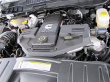 2011 Dodge Ram 3500 HD Big Horn Crew Cab 4x4 Dually 6.7 Liter OHV 24-Valve Cummins Turbo-Diesel Inline 6 Cylinder Engine