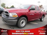 2011 Deep Cherry Red Crystal Pearl Dodge Ram 1500 ST Quad Cab #38689914