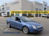 2009 Sport Blue Metallic Ford Fusion SE #38689577