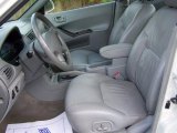 2002 Mitsubishi Galant GTZ Gray Interior