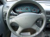 2002 Mitsubishi Galant GTZ Steering Wheel