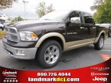 2011 Rugged Brown Pearl Dodge Ram 1500 Laramie Crew Cab #38689919