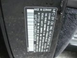 2010 Porsche 911 GT3 Info Tag