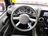 2009 Jeep Wrangler Unlimited Sahara Steering Wheel