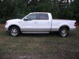 2008 Oxford White Ford F150 King Ranch SuperCrew 4x4 #38690299