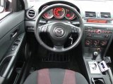 2004 Mazda MAZDA3 s Sedan Steering Wheel