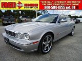 2005 Platinum Silver Metallic Jaguar XJ Vanden Plas #38690651