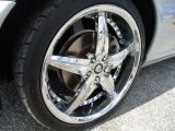 2005 Jaguar XJ Vanden Plas Custom Wheels