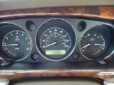 2005 Jaguar XJ Vanden Plas Gauges