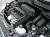 2010 Mini Cooper S Convertible 1.6 Liter Turbocharged DOHC 16-Valve VVT 4 Cylinder Engine