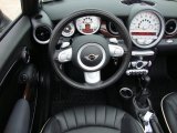 2010 Mini Cooper S Convertible Steering Wheel